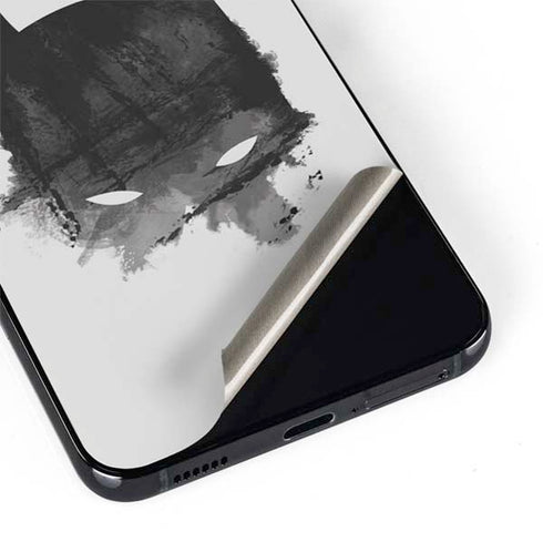 DC Comics Batman Mask Art Galaxy S22 Skin